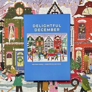 Delightful December 1000 Piece Puzzle